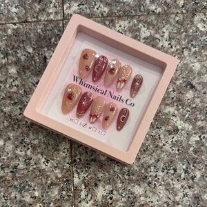 Cottage Core Whimsical Press-On Nails